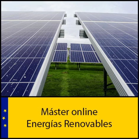 Máster online en Energías Renovables