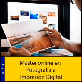 Master en Fotografía e Impresión Digital