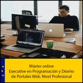 Máster online Executive en Programación y Diseño de Portales Web. Nivel Profesional