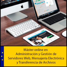Máster online en Administración y Gestión de Servidores Web, Mensajería Electrónica y Transferencia de Archivos