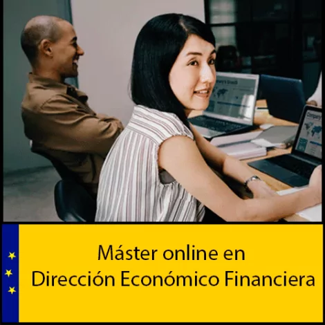 Máster online en Dirección Económico Financiera