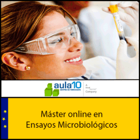 Máster online en Ensayos Microbiológicos