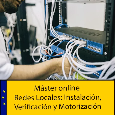 Máster online en Redes Locales: Instalación, Verificación y Motorización