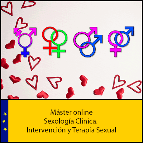 Máster online en Sexología Clínica. Intervención y Terapia Sexual.