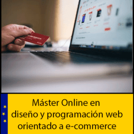 Máster online en diseño y programación web orientado a e-commerce