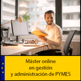Máster online en gestión y administración de PYMES