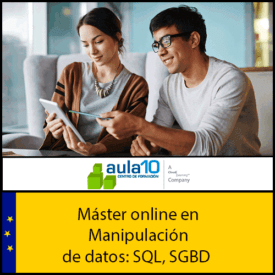 Master en manipulacion de datos: SQL, SGBD
