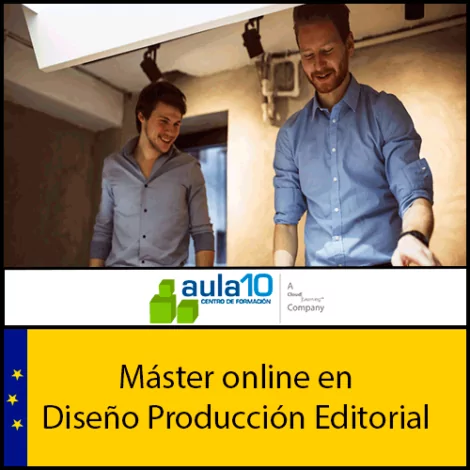 master online en Diseño Producción Editorial