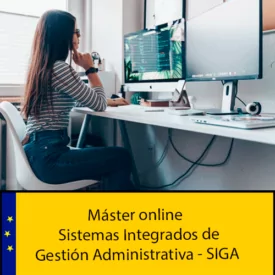 Máster online en Sistemas Integrados de Gestión Administrativa - SIGA