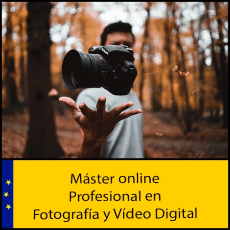 Máster online Profesional en Fotografía y Vídeo Digital