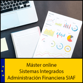 Máster online Sistemas Integrados Administración Financiera SIAF