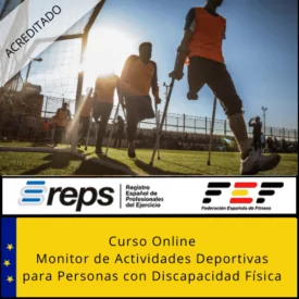 Monitor de Actividades Deportivas para Personas con Discapacidad Física ESREPS