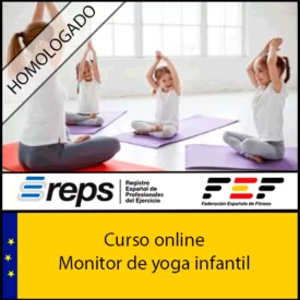 Monitor de yoga infantil