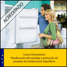 Planificación del montaje y protocolo de pruebas de instalaciones frigoríficas Universidad Antonio de nebrija Curso online Creditos ECTS