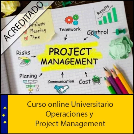 Curso Online Operaciones y Project Management Acreditado