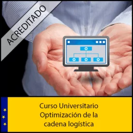 Optimización de la cadena logística Universidad Antonio de nebrija Curso online Creditos ECTS