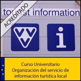 Organización del servicio de información turística local