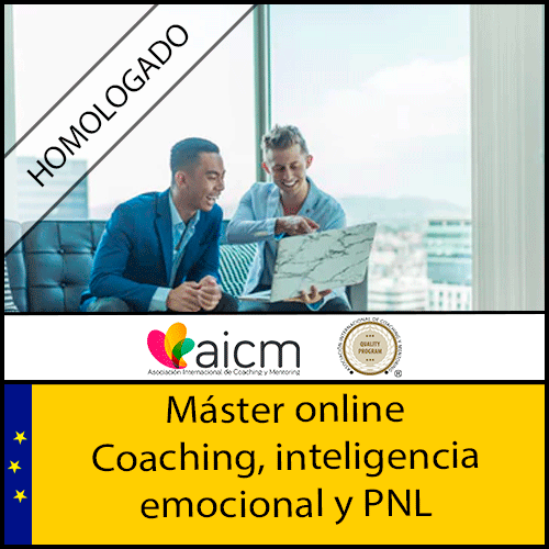 Máster de Coaching online, Inteligencia Emocional y PNL. Título oficial AICM