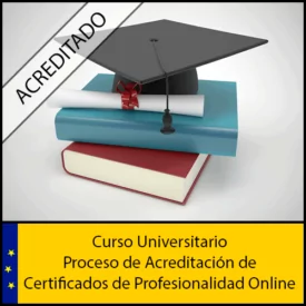 Proceso de Acreditación de Certificados de Profesionalidad Online