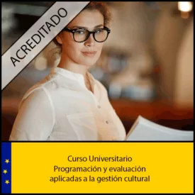 Programación y evaluación aplicadas a la gestión cultural Universidad Antonio de nebrija Curso online Creditos ECTS