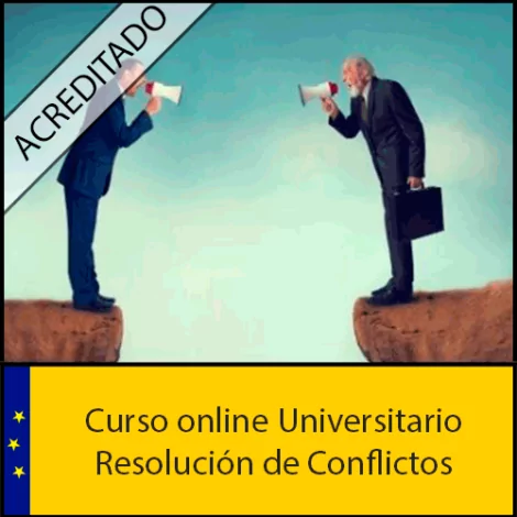 Curso Resolución de conflictos acreditado universidad antonio de nebrija