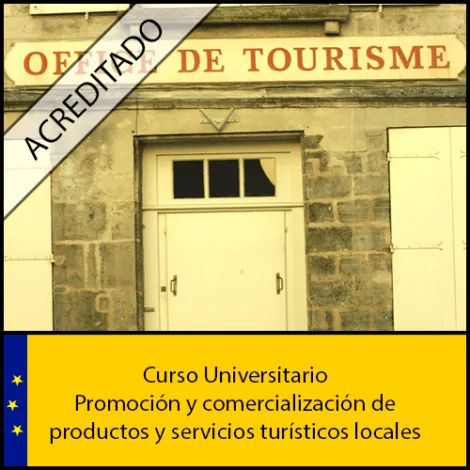 Promoción y comercialización de productos y servicios turísticos locales