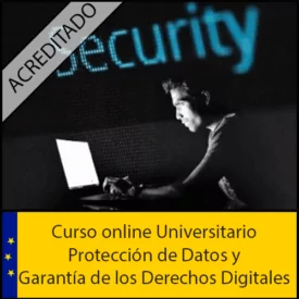 Curso Protección de Datos y Garantía de Derechos Digitales