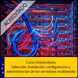 Selección, instalación, configuración y administración de los servidores multimedia