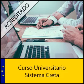 Sistema Cret@ Universidad Antonio de nebrija Curso online Creditos ECTS