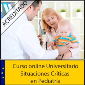 Curso Online Situaciones Críticas en Pediatría Acreditado