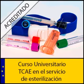 TCAE en el Servicio de Esterilización Universidad Antonio de nebrija Curso online Creditos ECTS
