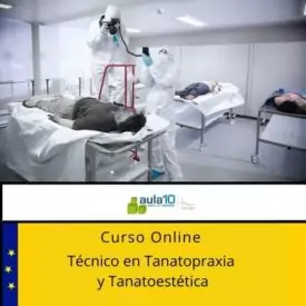 Técnico en Tanatopraxia y Tanatoestética