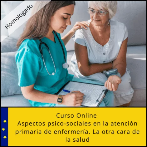 Curso Online Aspecto Psico-Social en Atención Primaria Enfermería