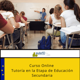 Curso online Tutoría en la Etapa de Educación Secundaria