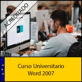 Word 2007 Universidad Antonio de nebrija Curso online Creditos ECTS