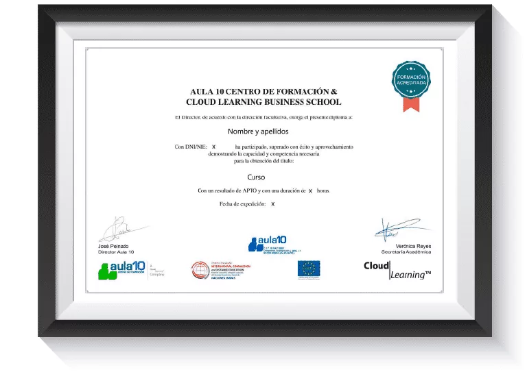 Certificado en Creación y Gestión de Microempresas ADGD0210