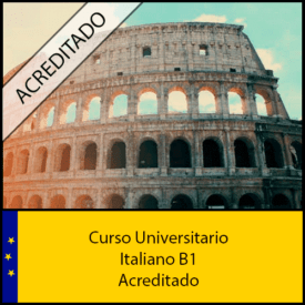 Italiano B1 Universidad Antonio de nebrija Curso online Creditos ECTS